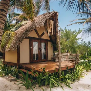 Glamp Ikal Tente de luxe Tulum