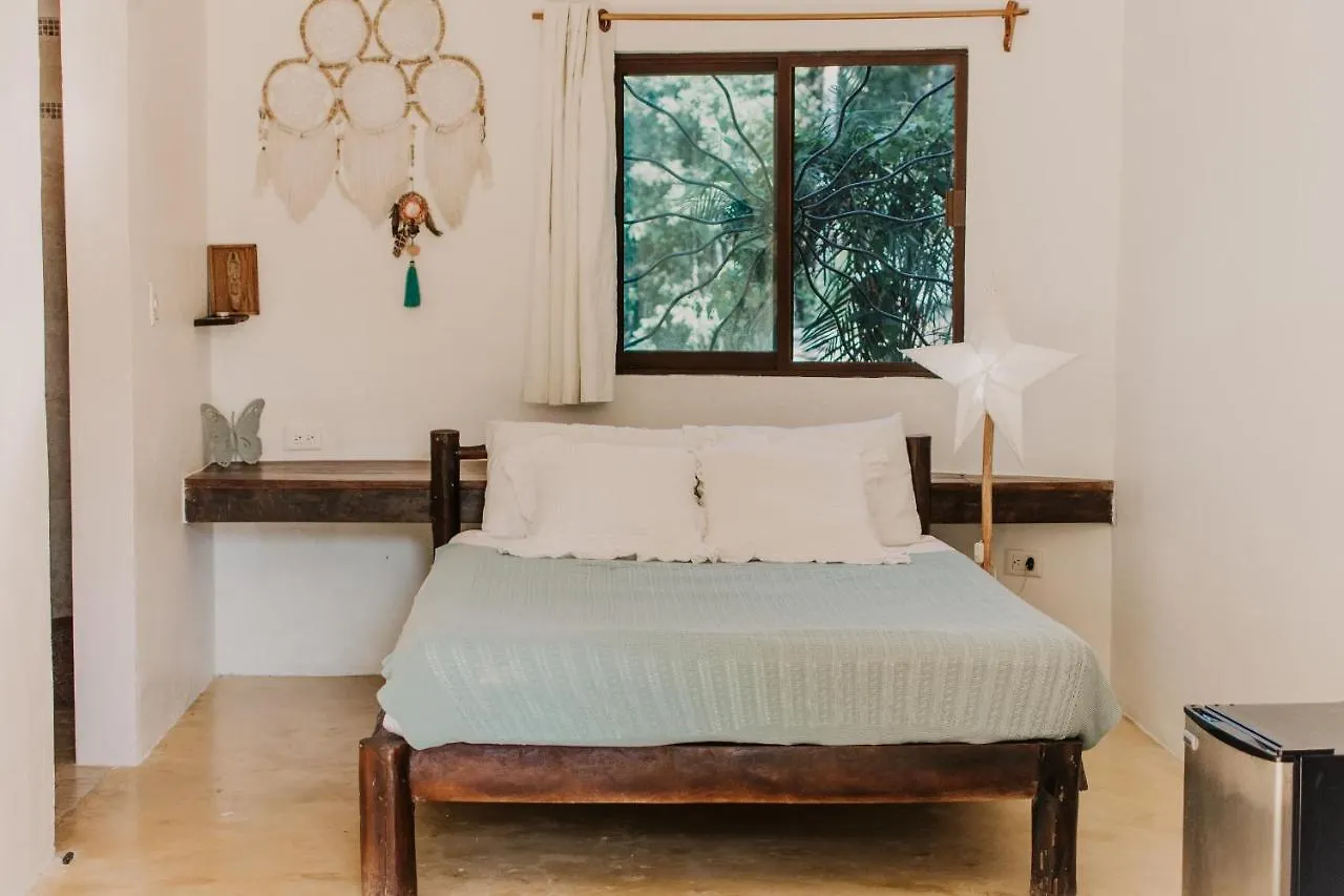 Villa Agua Y Fuego Tulum Couette-café
