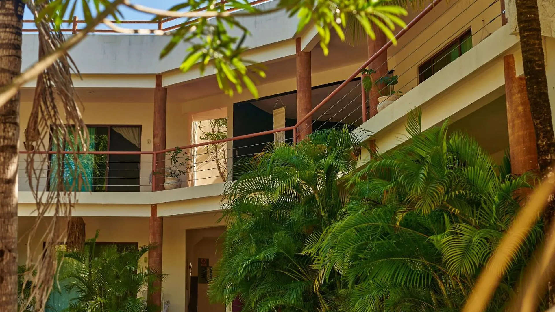 Villa Agua Y Fuego Tulum Couette-café